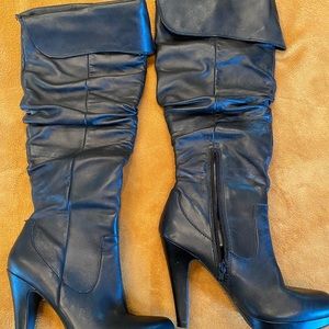 Jessica Simpson knee high boots